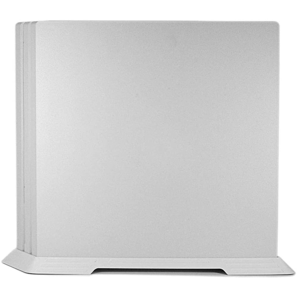 CKXIN PS4 Pro için Dikey Stand, Dahili Soğutma Havalandırma Delikleri ve Kaymaz Ayaklar Playstation 4 Pro Konsol için Sabit Taban Montajı, Beyaz
