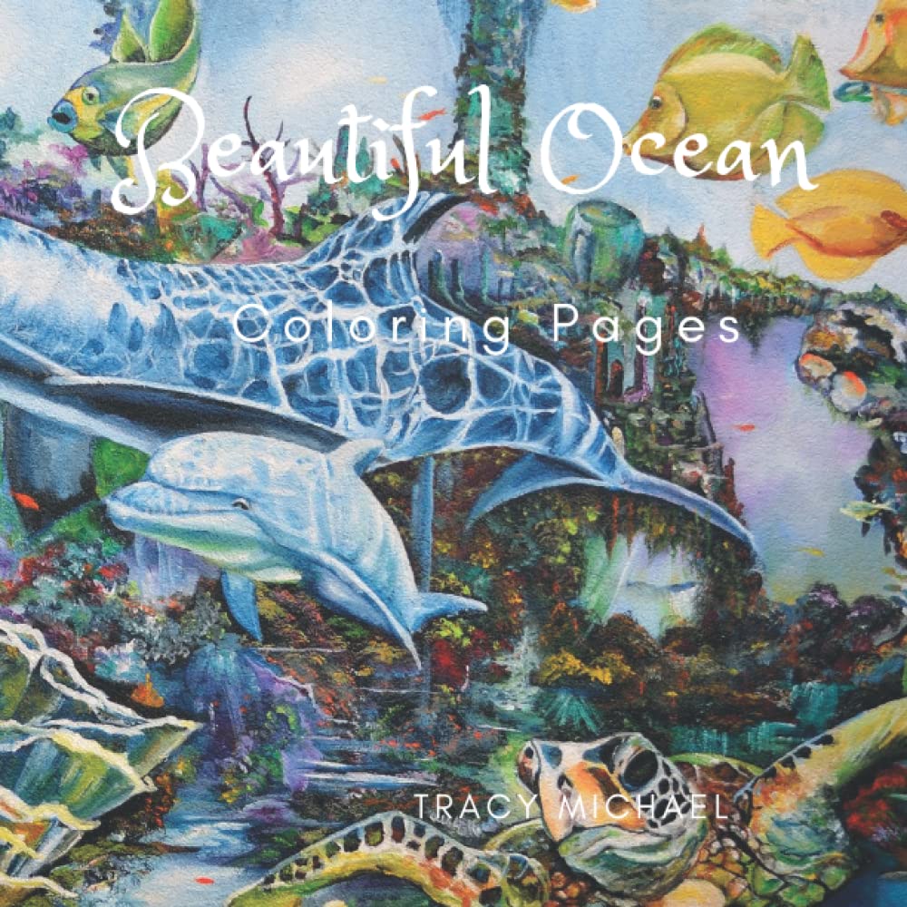 Beautiful Ocean Coloring Pages