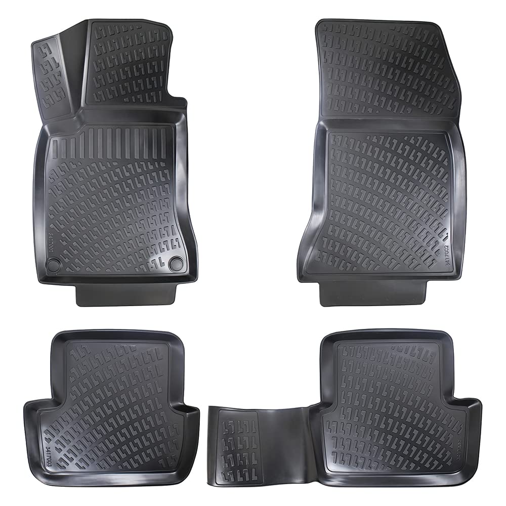 Oto Line Mercedes A Serisi W177 2021 Model 4D Havuzlu Paspas