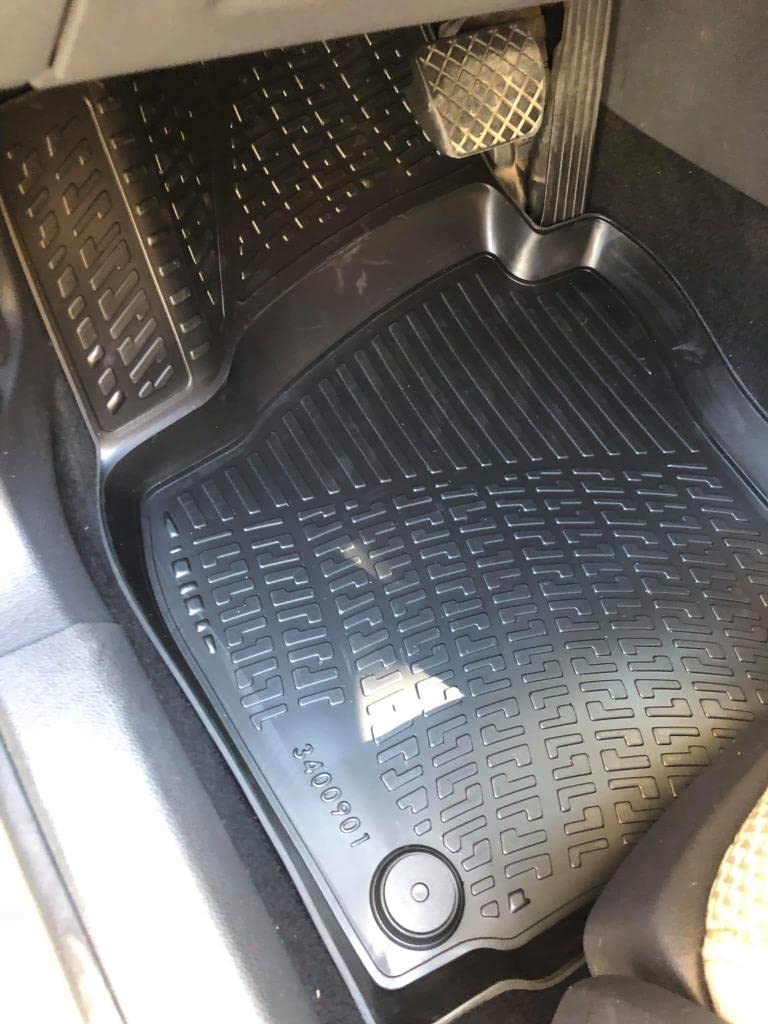 Oto Line Mercedes B Serisi W246 Hb 2017 Model 4D Havuzlu Paspas