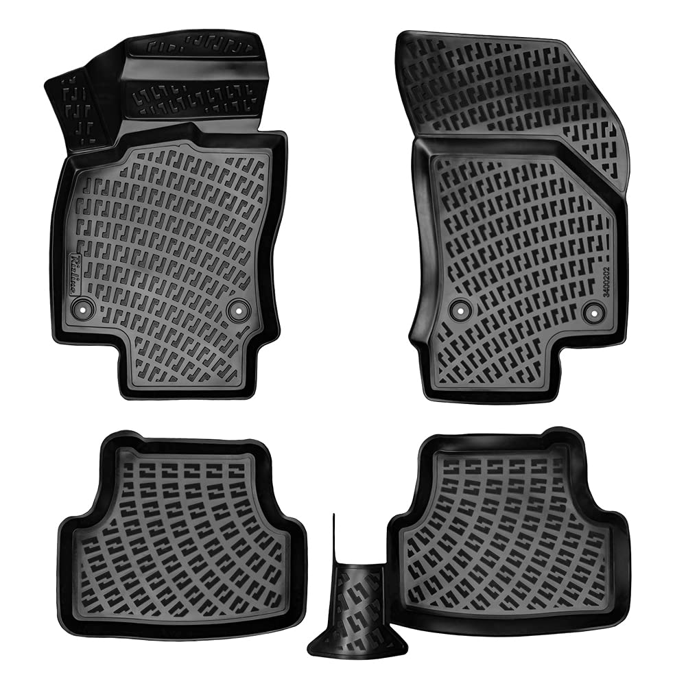 Oto Line Seat Leon 2020 Model 4D Havuzlu Paspas