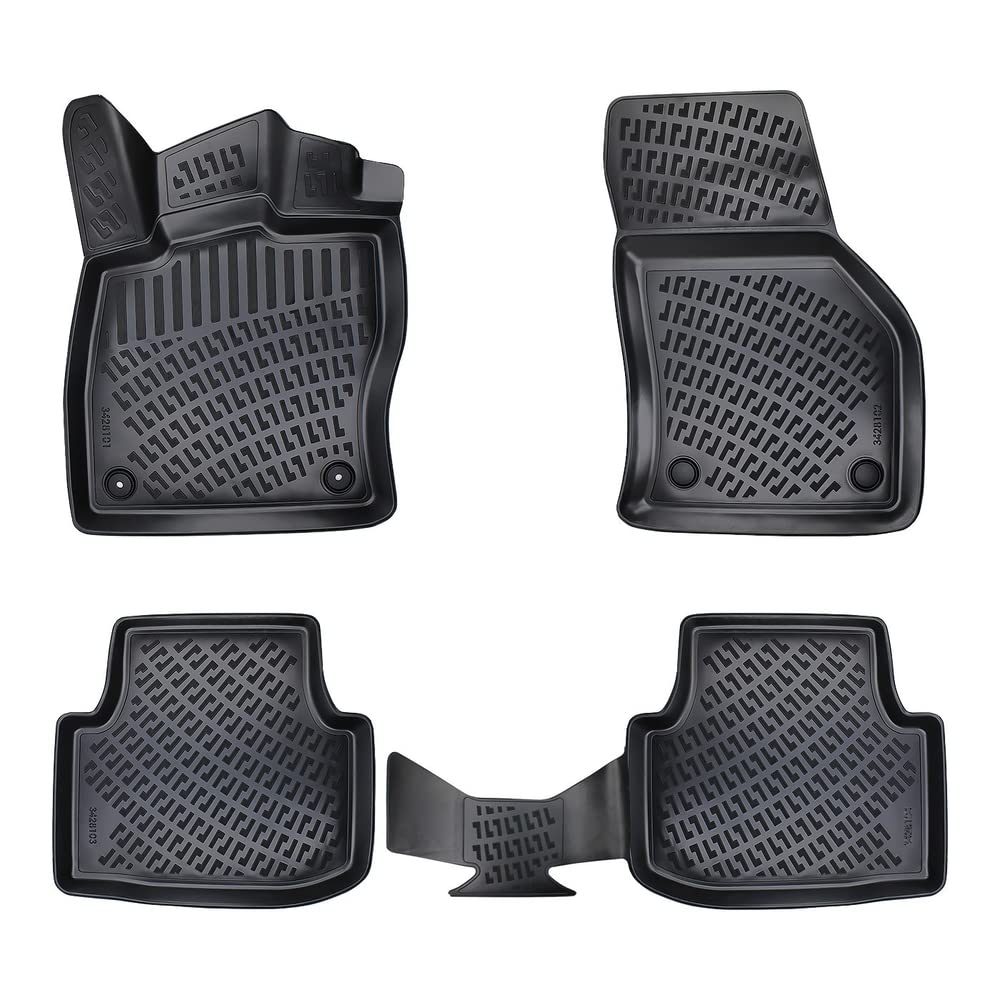 Oto Line Seat Leon (Manuel vites) 2023 Model 4D Havuzlu Paspas
