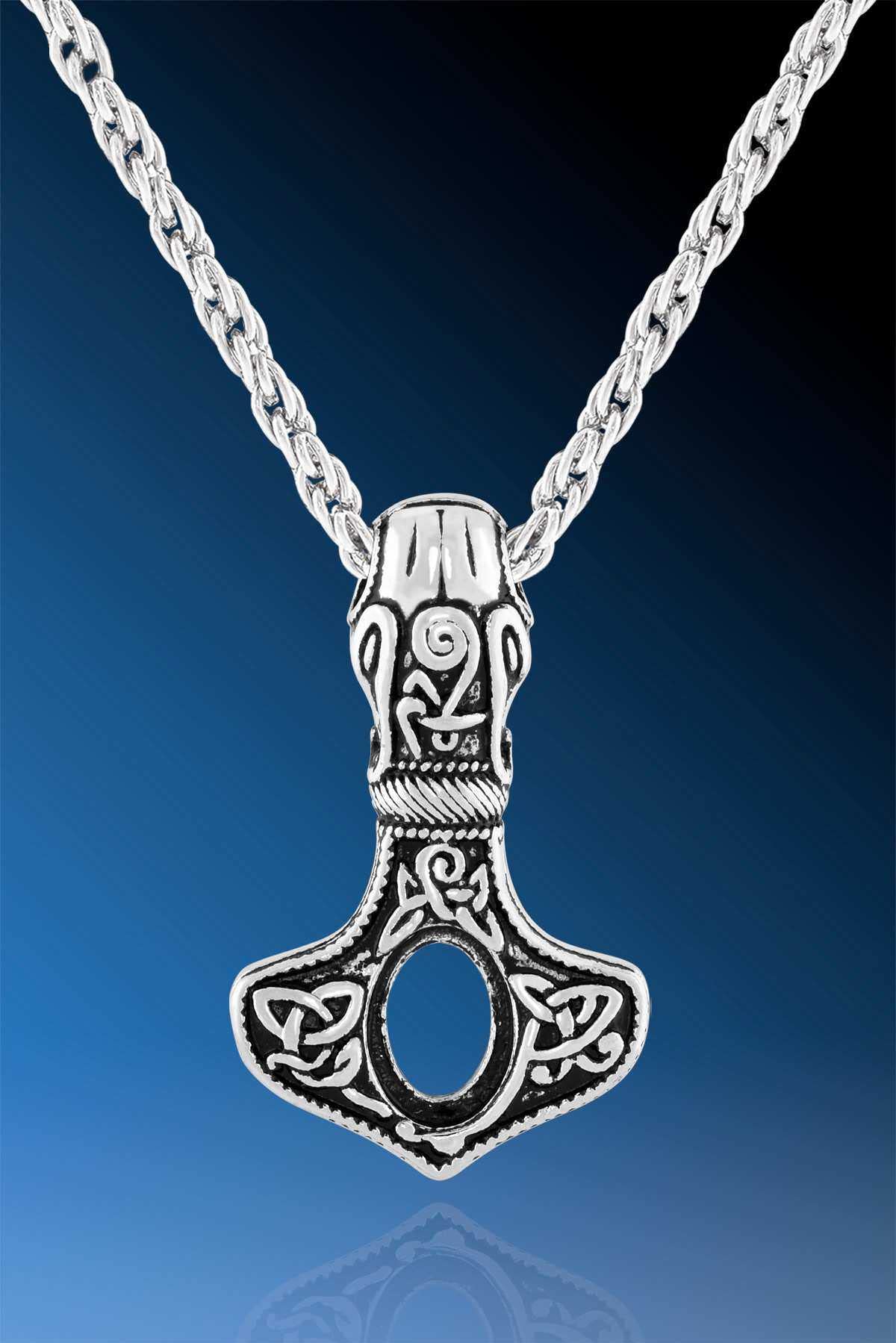 Apptaki Vikings iskandinav Kolye - CSS0029