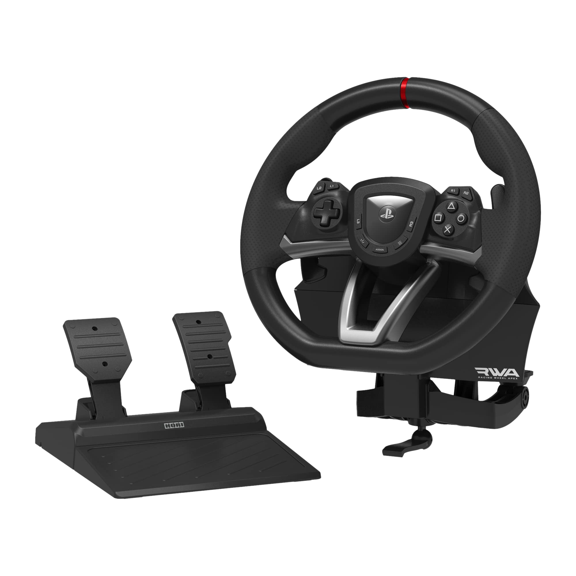 HORI RWA: Racing Wheel Apex Playstation 5, PlayStation 4 ve PC için - Resmi Sony Lisanslı