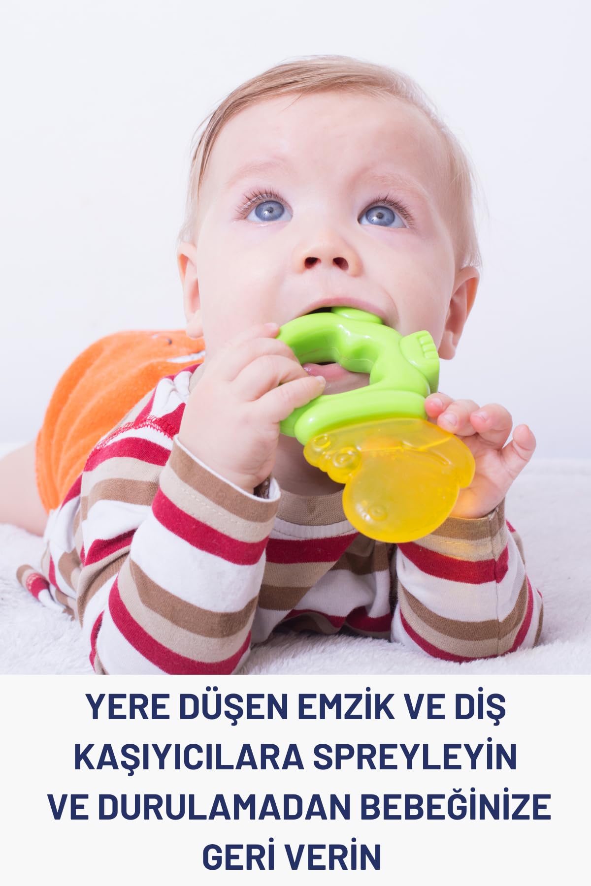 Resteril Doğal Alkolsüz Bebek Dezenfektan Su Bazlı Çocuk Oyuncak ve Yüzey Temizleyici Hijyen Sprey Seti