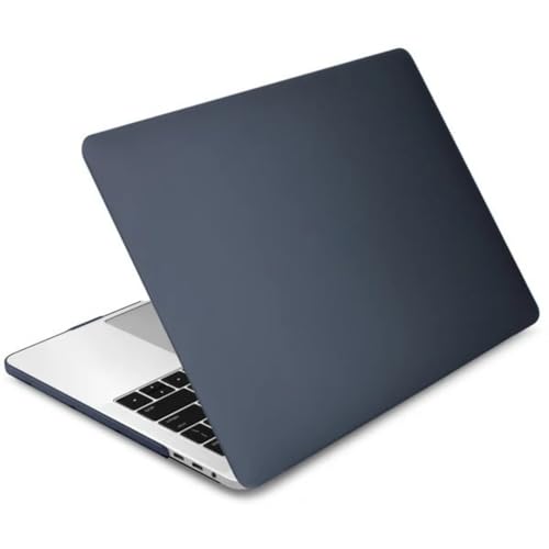 McStorey MacBook Pro 13 inç Kılıf Uyumlu, Mat Sert Kapak Eski HDMI Model 2012-2015 A1425 A1502, Çizilmeye ve Darbelere Dayanıklı İnce Hafif Koruma Kılıfı Siyah