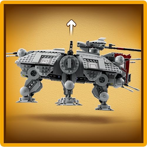 LEGO® Star Wars™ AT-TE™ Walker 75337-9 Yaş ve Üzeri Çocuklar için Oyuncak Yapım Seti (1082 Parça)