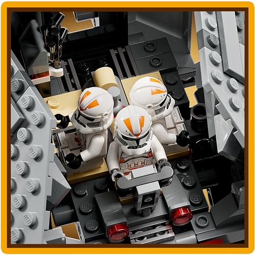 LEGO® Star Wars™ AT-TE™ Walker 75337-9 Yaş ve Üzeri Çocuklar için Oyuncak Yapım Seti (1082 Parça)