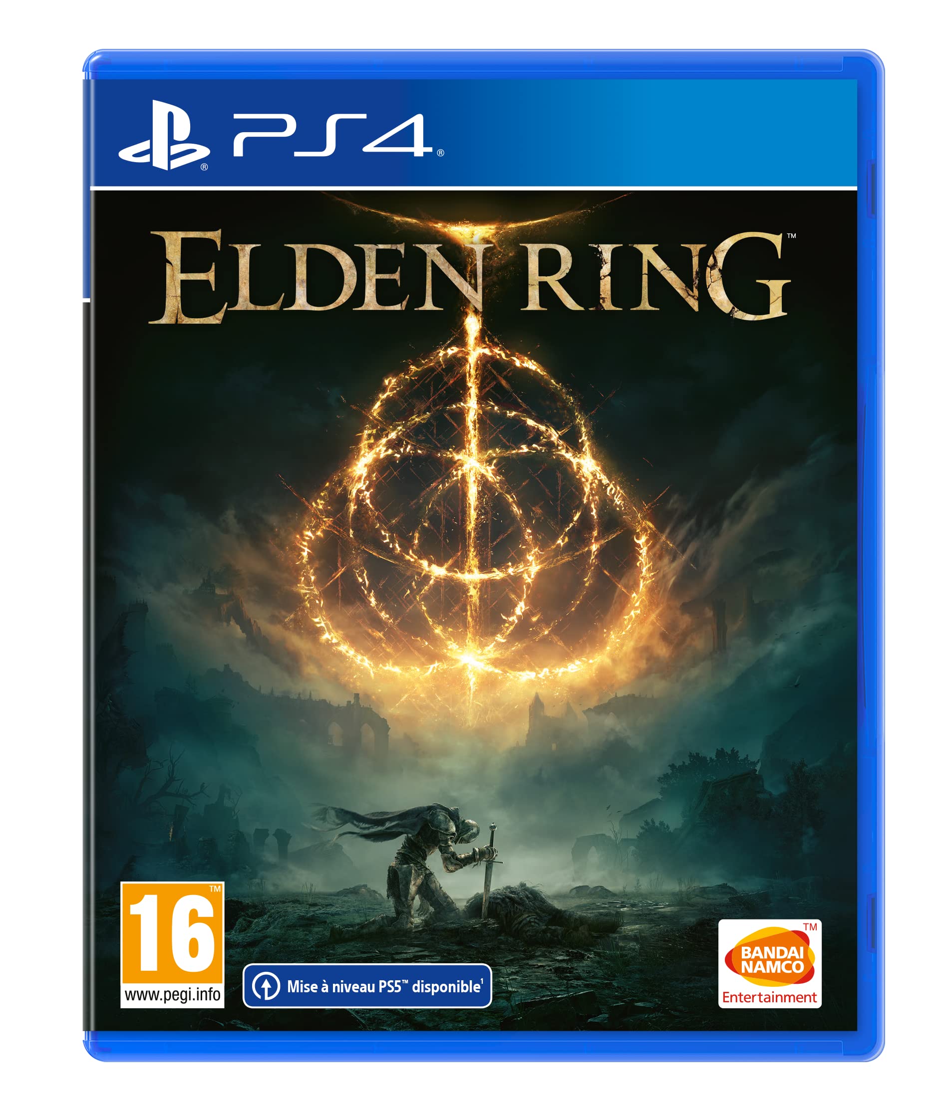 Bandai Namco Entertainment Elden Ring, PS4 için