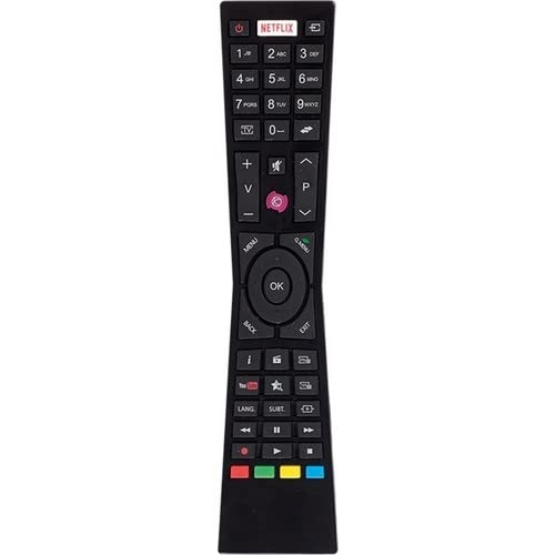TAYFUN JVC RM-C3184 Uyumlu Smart Led Televizyon Kumandası