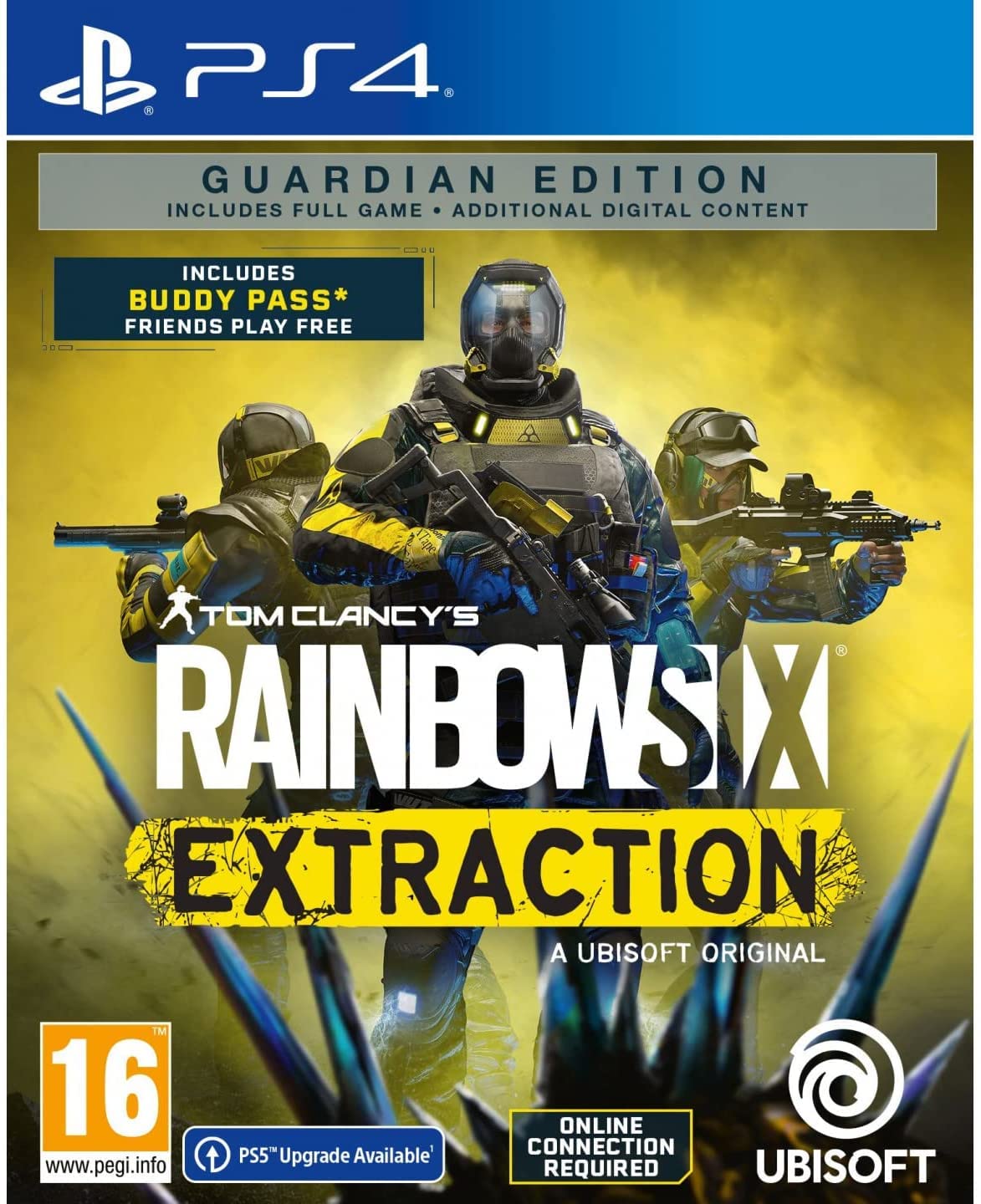 Rainbow Six Extraction Guardian Day 1 Edition (PS4)