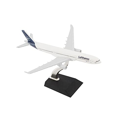 Zek Upp Zekupp 1:400 Lufthansa Metal Airbus A330-300 Model Uçak (ZU-UCK0059)