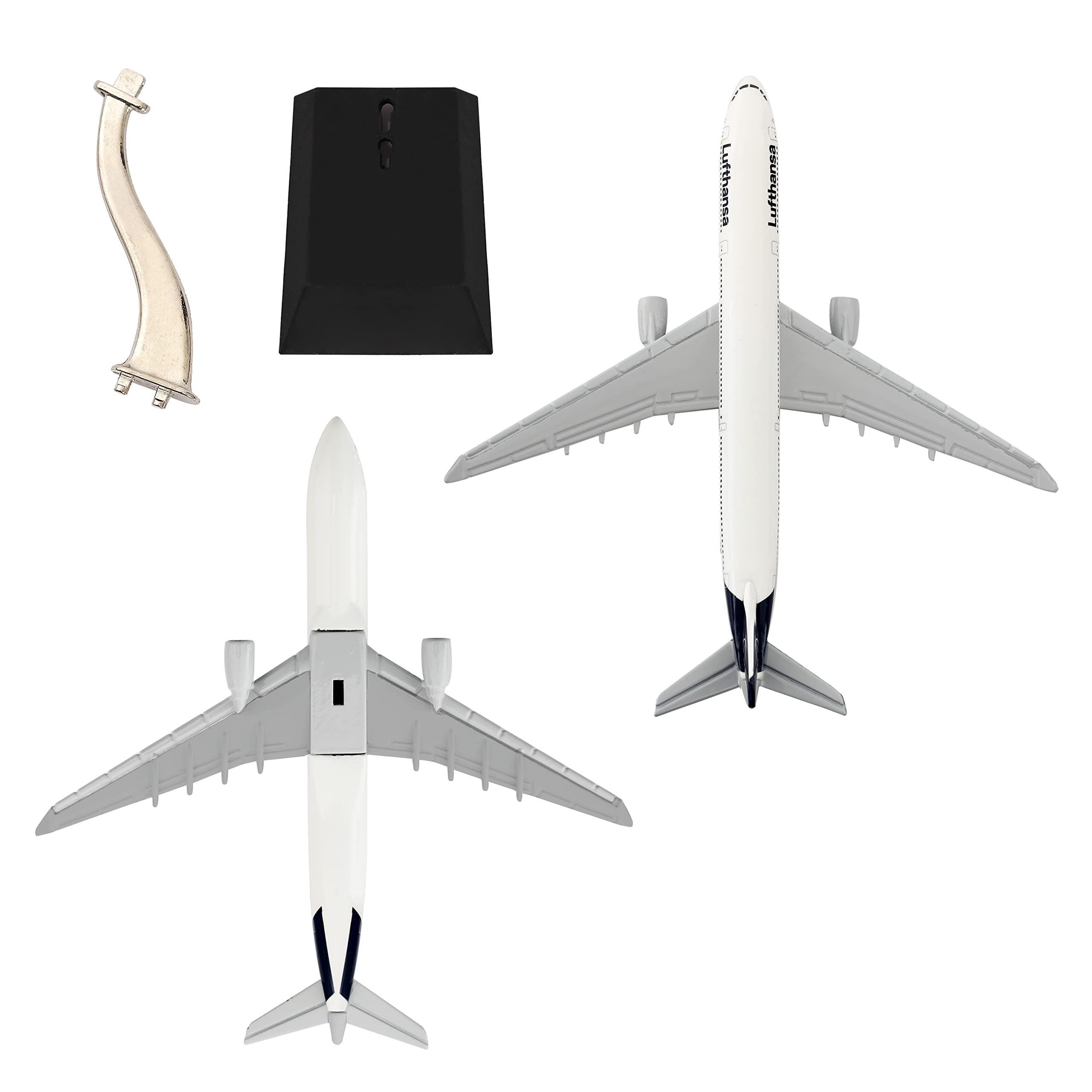 Zek Upp Zekupp 1:400 Lufthansa Metal Airbus A330-300 Model Uçak (ZU-UCK0059)