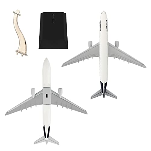 Zek Upp Zekupp 1:400 Lufthansa Metal Airbus A330-300 Model Uçak (ZU-UCK0059)