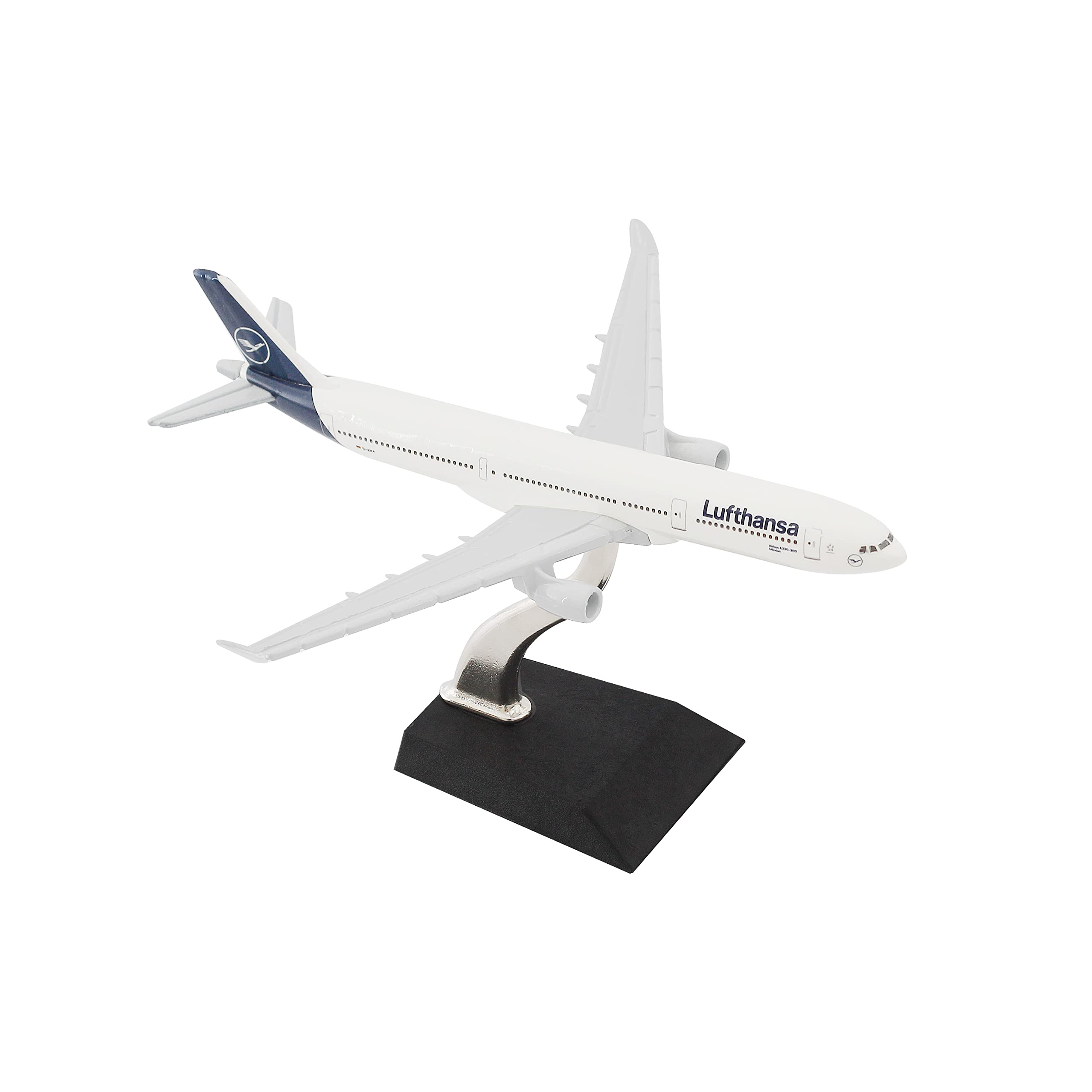 Zek Upp Zekupp 1:400 Lufthansa Metal Airbus A330-300 Model Uçak (ZU-UCK0059)
