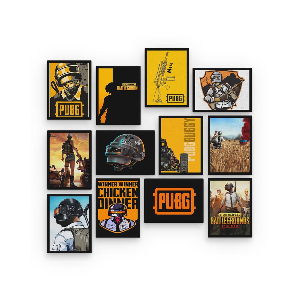 astak Pubg 12 Parça MDF Tablo