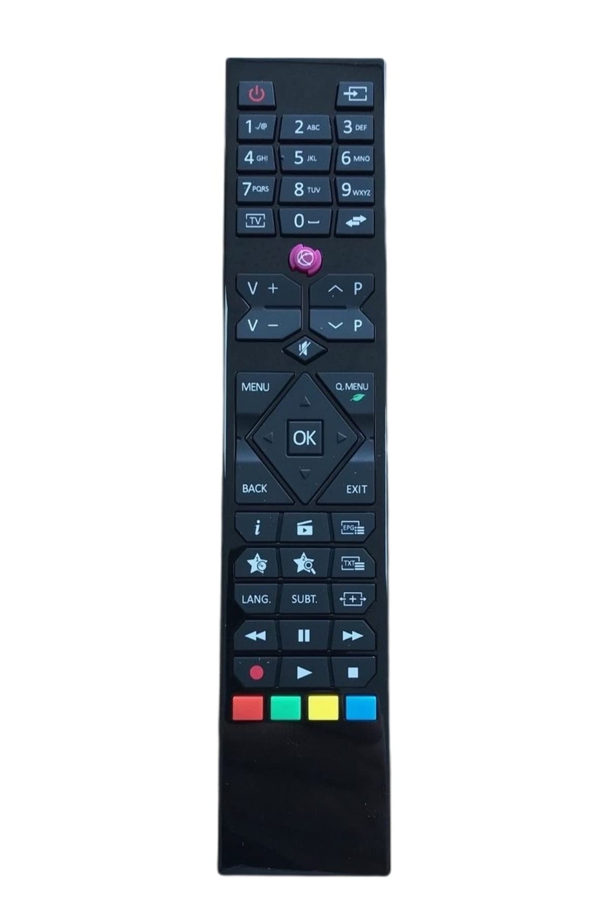 Tayfun Jvc LT-39VF42T LED Tv Kumandası
