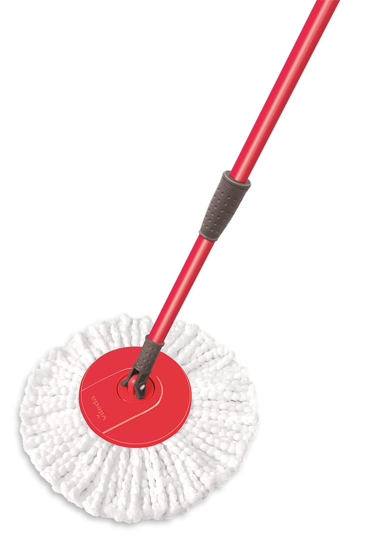 Vileda 170644 Spino Ultra Temizlik Seti, Siyah/Kırmızı