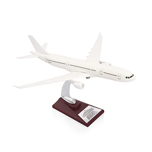 Zek Upp Zekupp Airbus A330-300 Model Uçak, Beyaz Renkli Uçak Maketi (ZU-UCK0038)