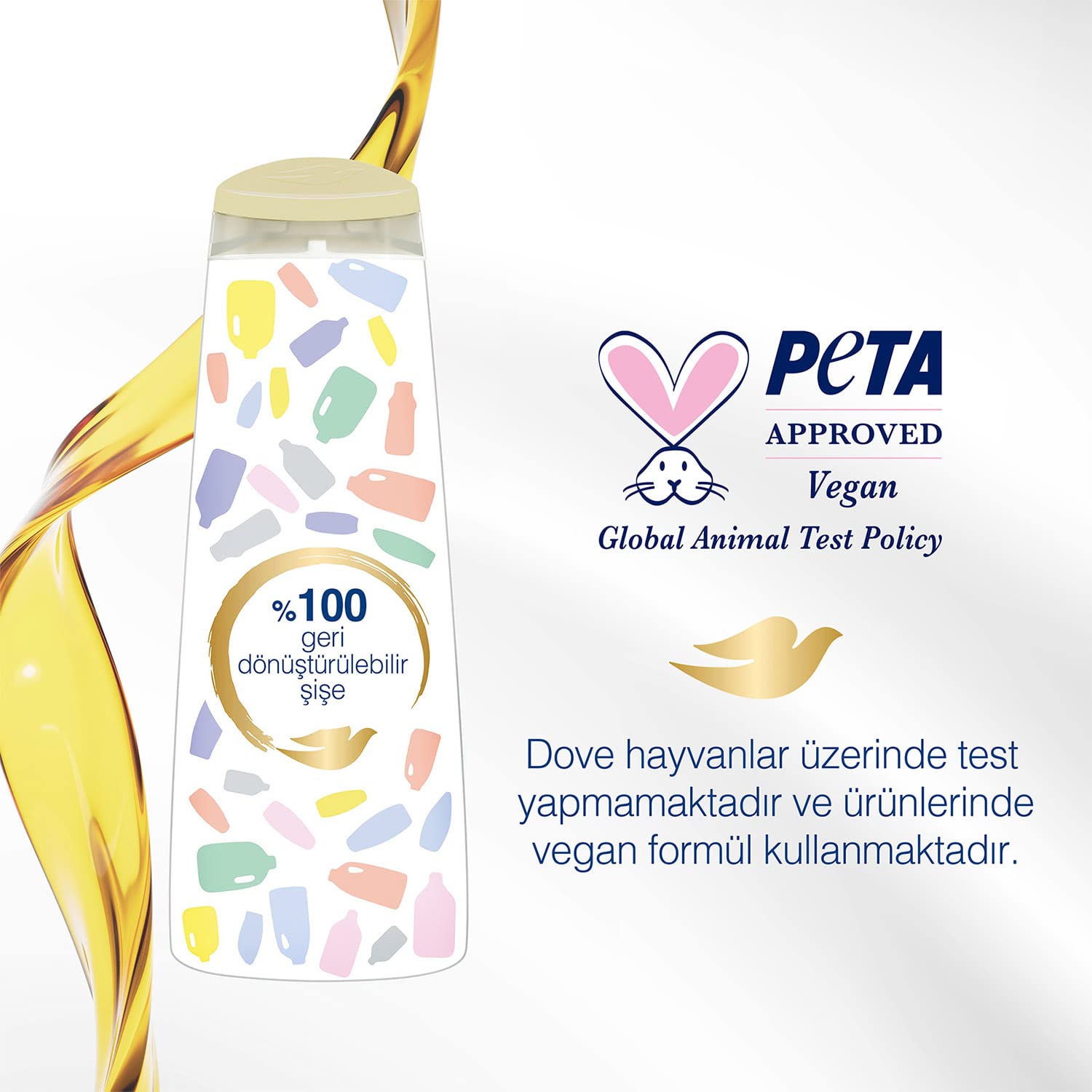 Dove Ultra Care Saç Bakım Şampuanı Besleyici Bakım Kuru Saçlar İçin 400 ml
