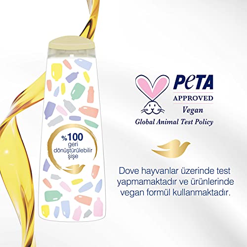 Dove Ultra Care Saç Bakım Şampuanı Besleyici Bakım Kuru Saçlar İçin 400 ml