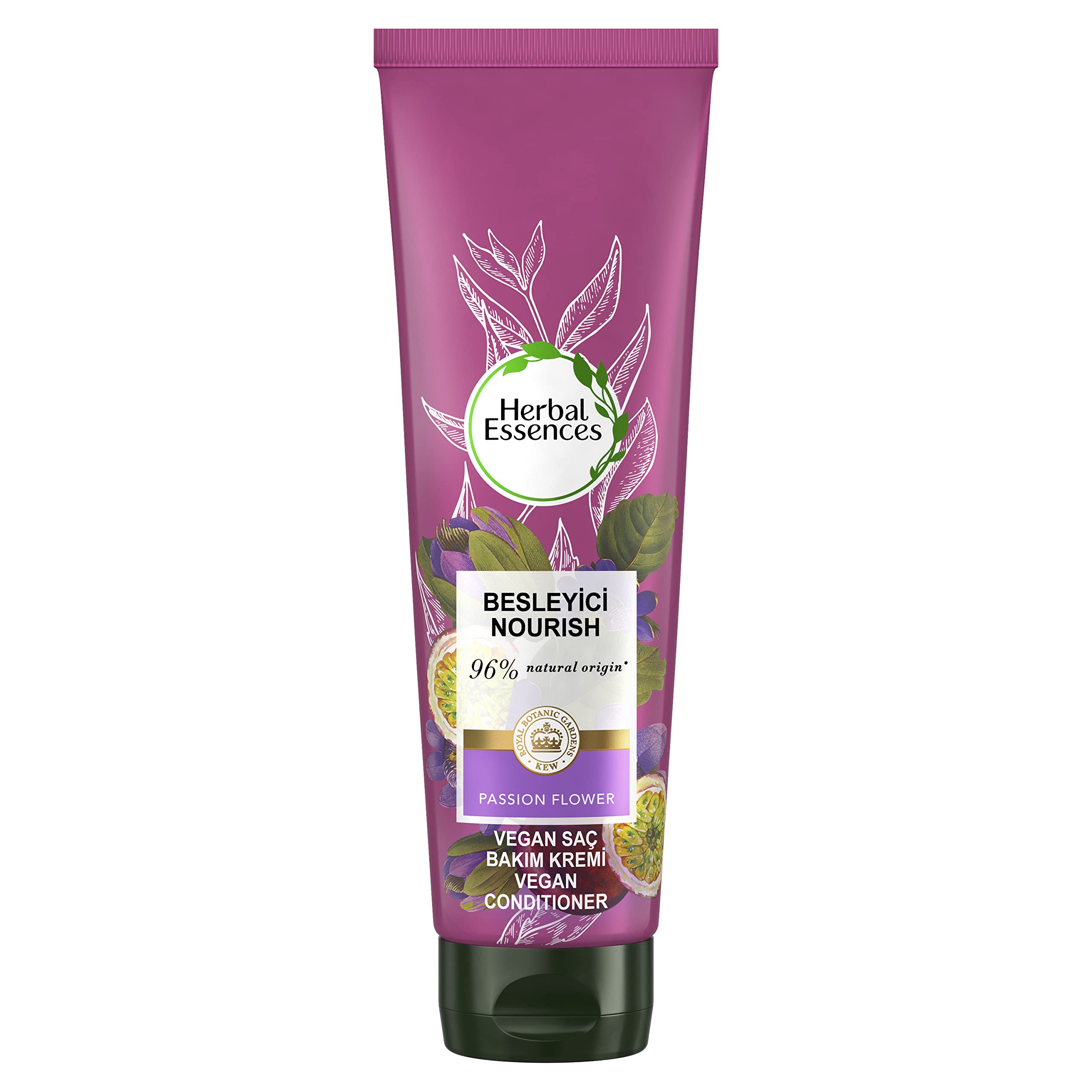 Herbal Essences Besleyici Çarkıfelek Çiçeği & Saç Bakım Kremi 275 ml