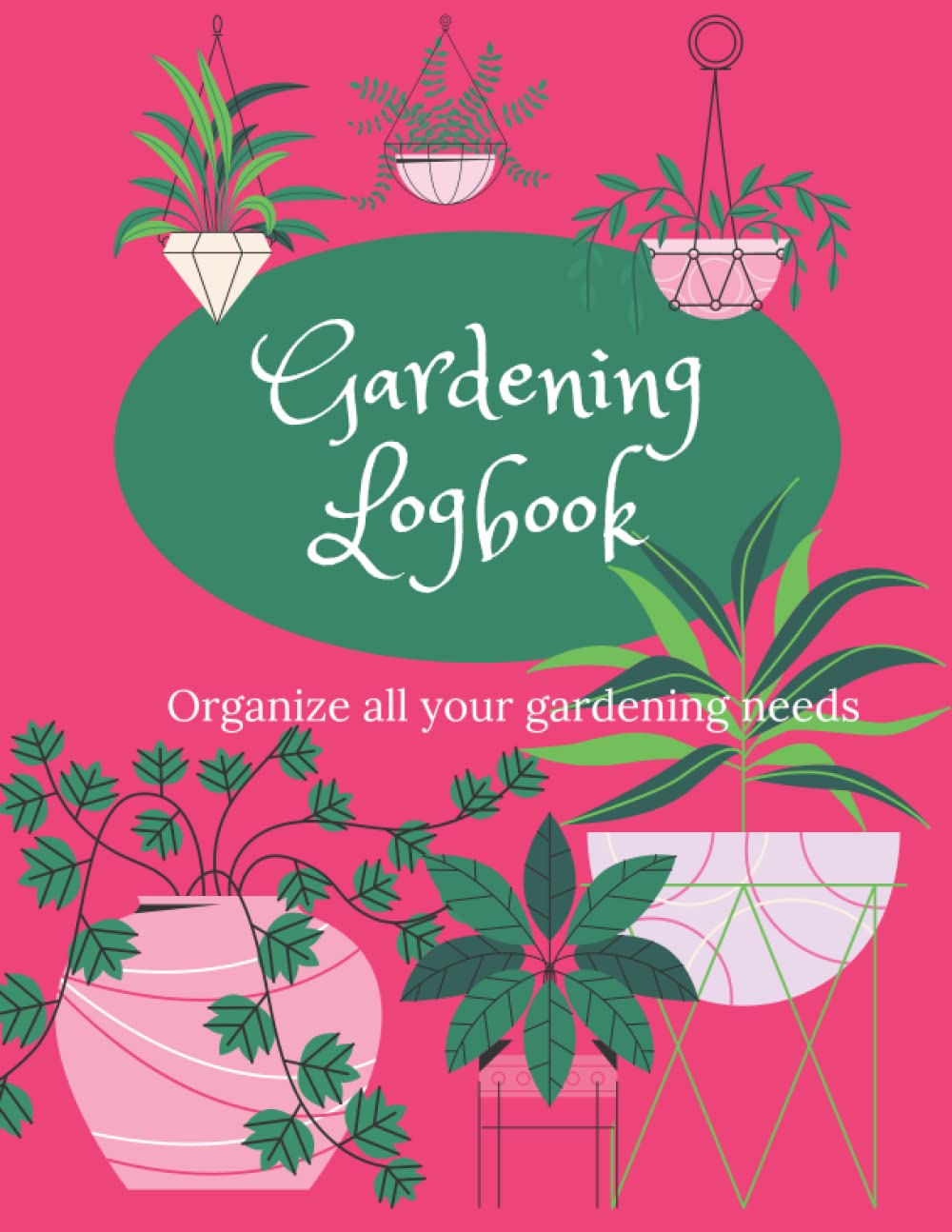 Organize All Your Gardening Needs: Gardening Logbook Planner