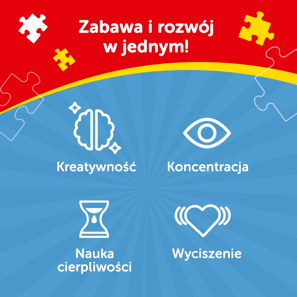 Trefl 18286 Always on time 30 parçalı yapboz PAW Patrol 5 yaşından büyük çocuklar için yüksek kaliteli baskılı, çok renkli, zamanında