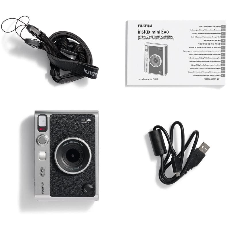 instax mini Evo Fotoğraf Makinesi