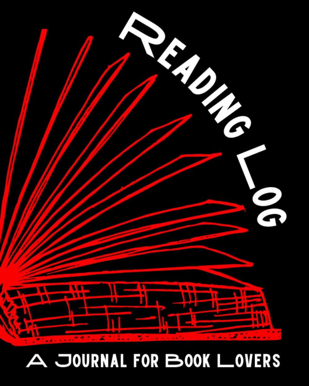 Reading Log: A Journal for Book Lover's
