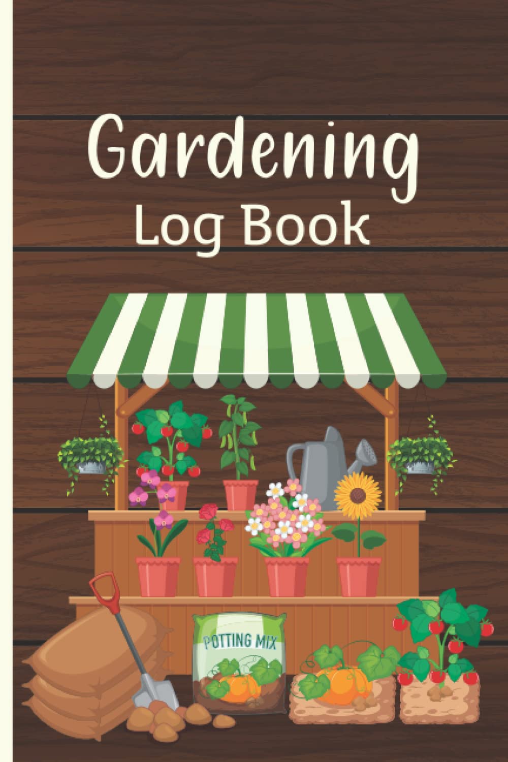Gardening Log Bookq: Planting planner and gardening Trackers