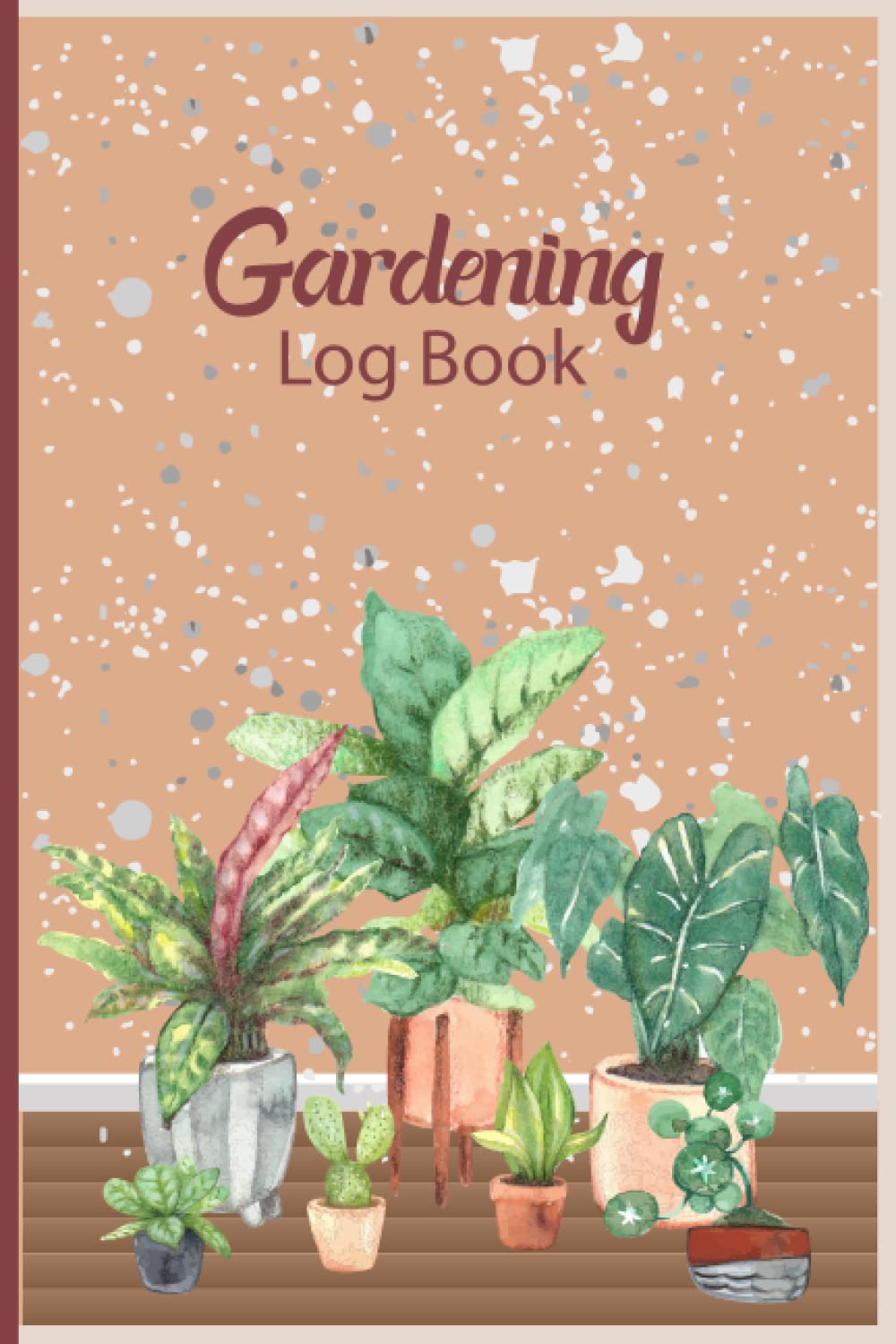 Gardening Log Book: Gardener's to do list gardening plan, watering period, expenses list
