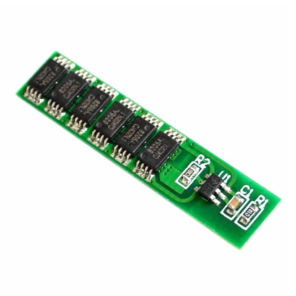 SANEC 1S 15A 3.7V pil koruma levhası 18650 lityum Li-ion BMS PCM PCB