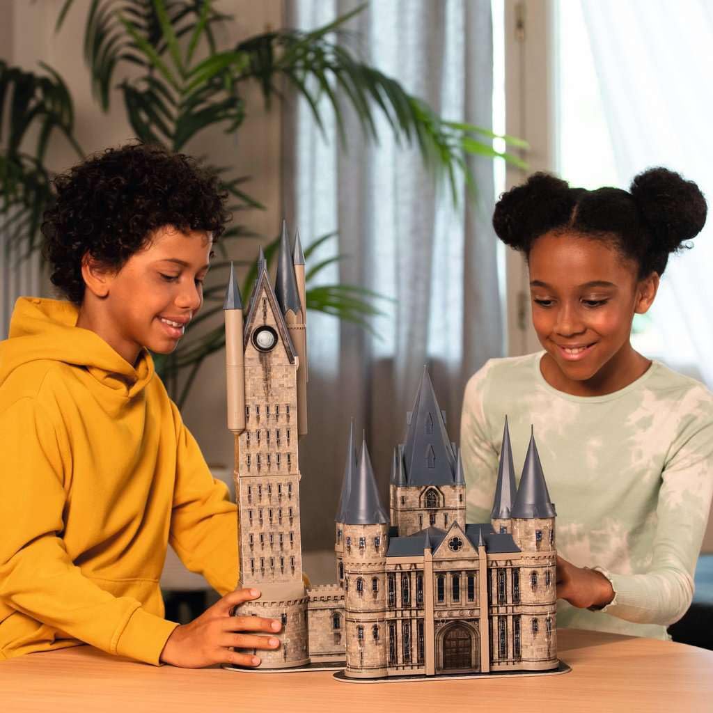 Ravensburger, 3D Puzzle Harry Potter Astronomi Kulesi, Yetişkin Puzzle