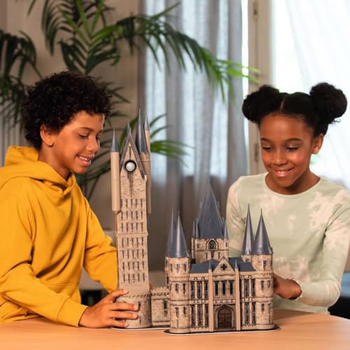 Ravensburger, 3D Puzzle Harry Potter Astronomi Kulesi, Yetişkin Puzzle