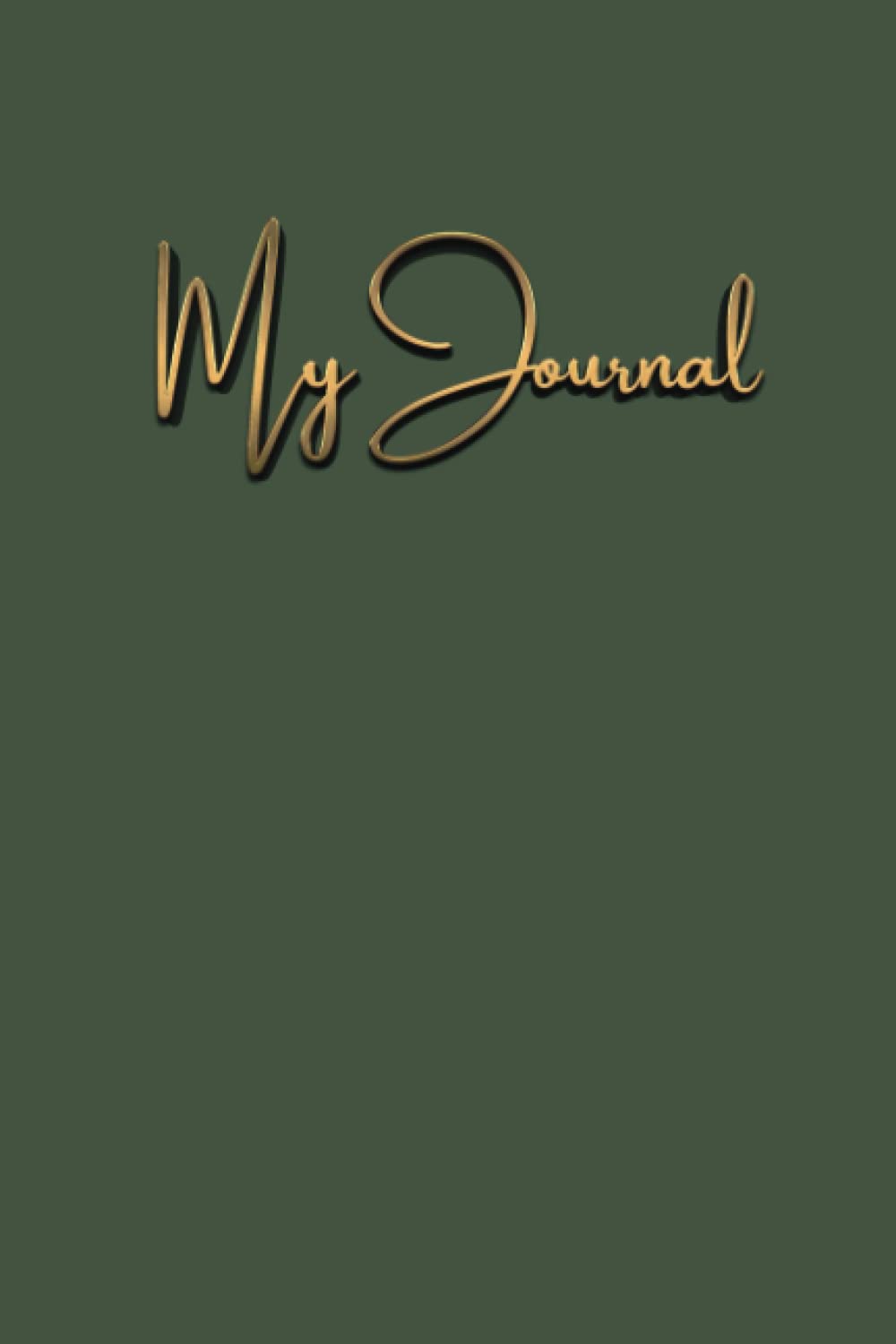 My Journal - Army cover: Diary