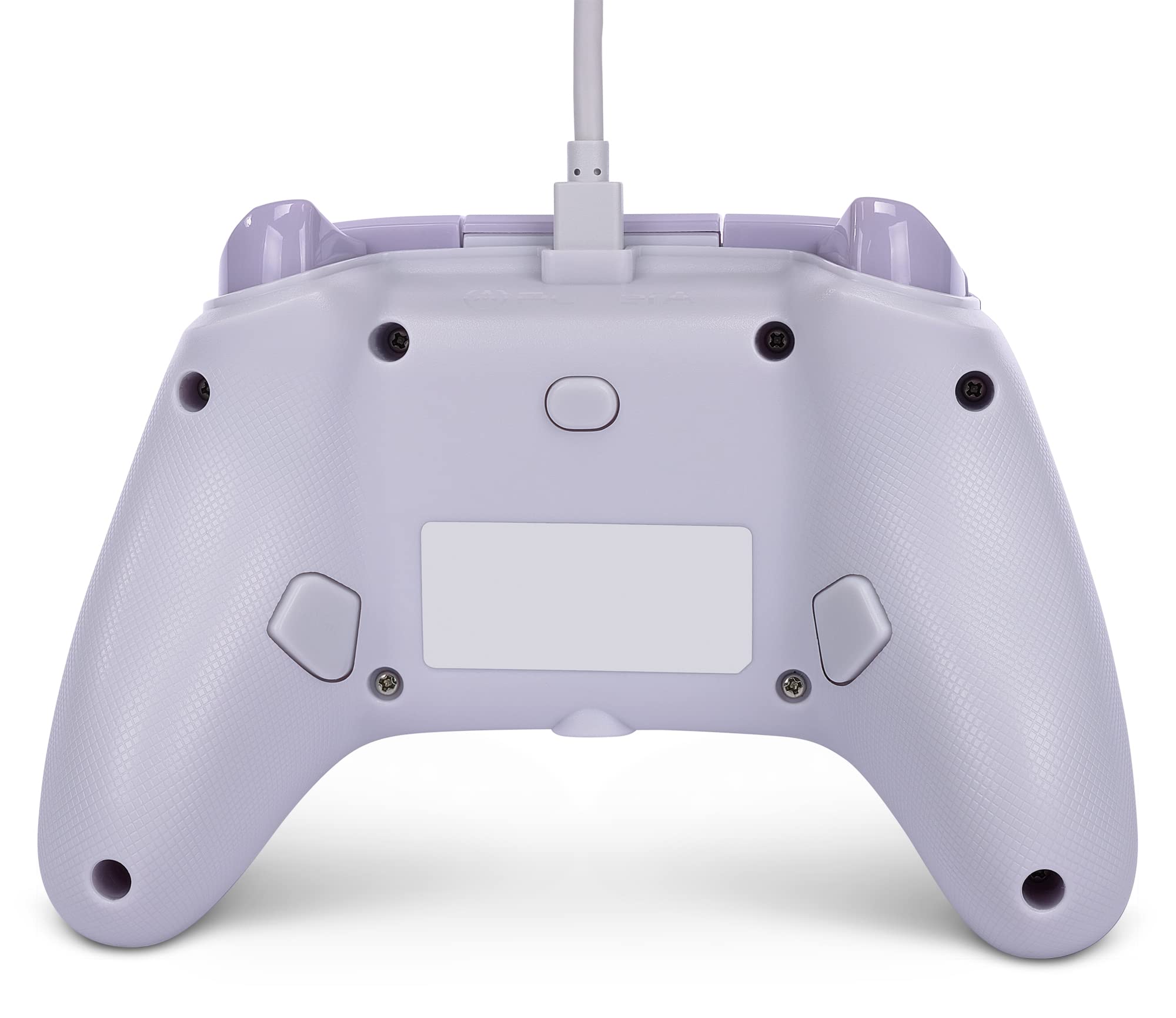 PowerA Xbox Serisi X|S için PowerA Gelişmiş Kablolu Oyun Kumandası - Lavender Swirl, Mor