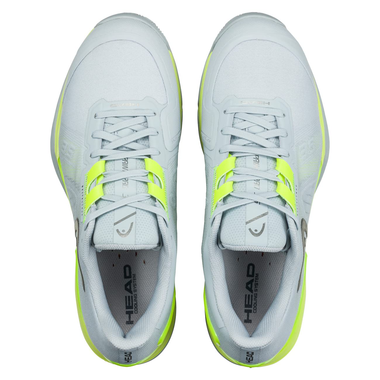 Head Sprint Pro 3.5 Toprak Kort Erkek Tenis Ayakkabı Gri - 40