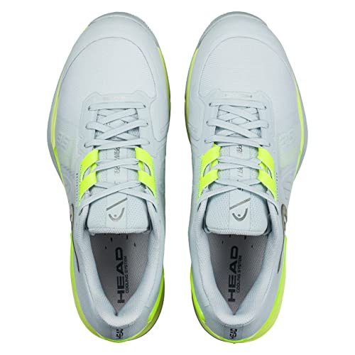 Head Sprint Pro 3.5 Toprak Kort Erkek Tenis Ayakkabı Gri - 40