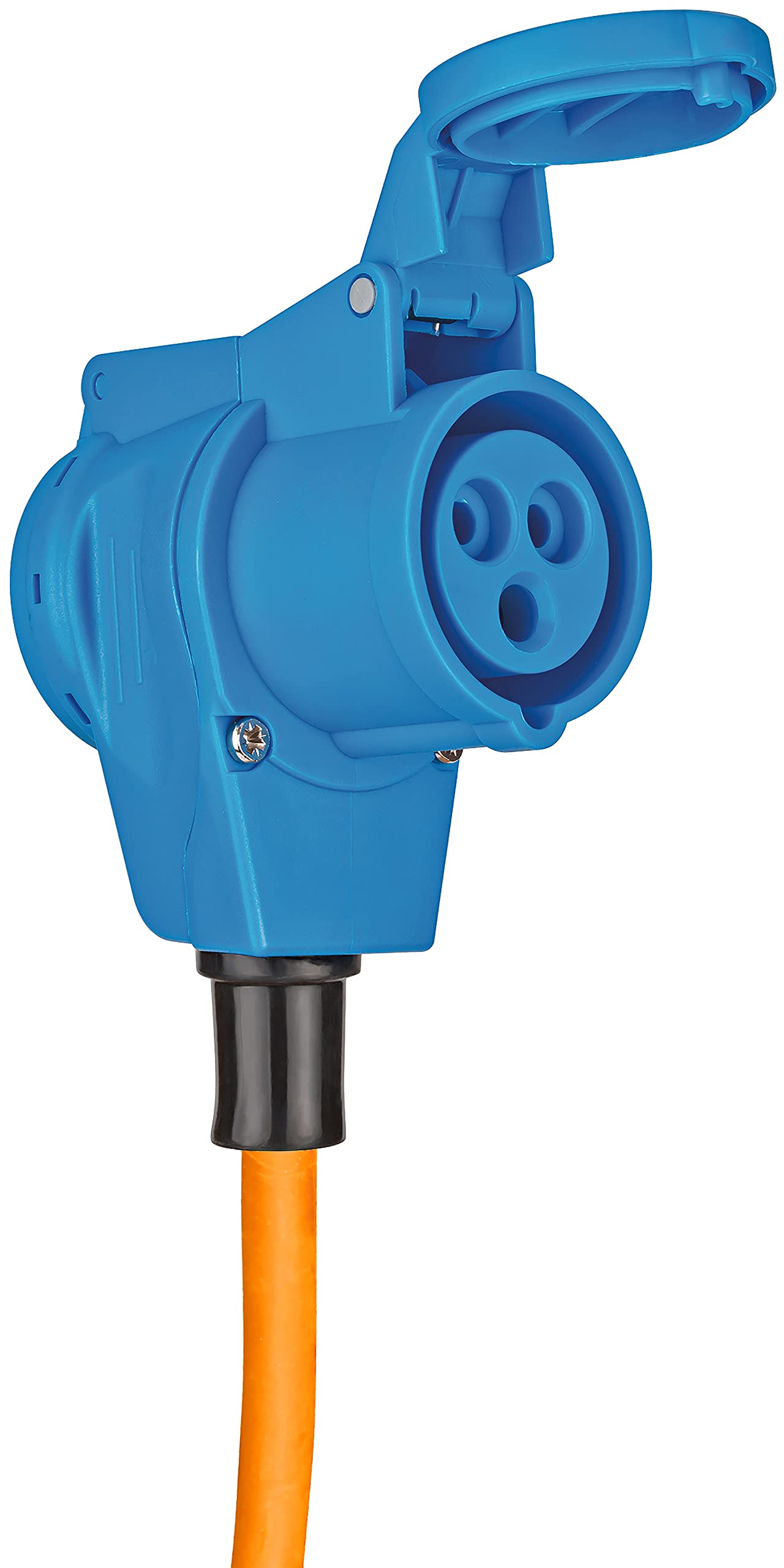 Brennenstuhl Kamp adaptör seti/CEE adaptör kablosu 1,5 m, CEE 230 V uzatma kablosu 3 m, Safe-Box Big