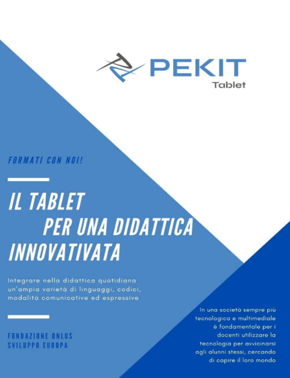 Il Tablet per una Didattica Innovativa: Migliorare i processi di insegnamento-apprendimento con l'uso del Tablet (Pekit Books, Band 2)