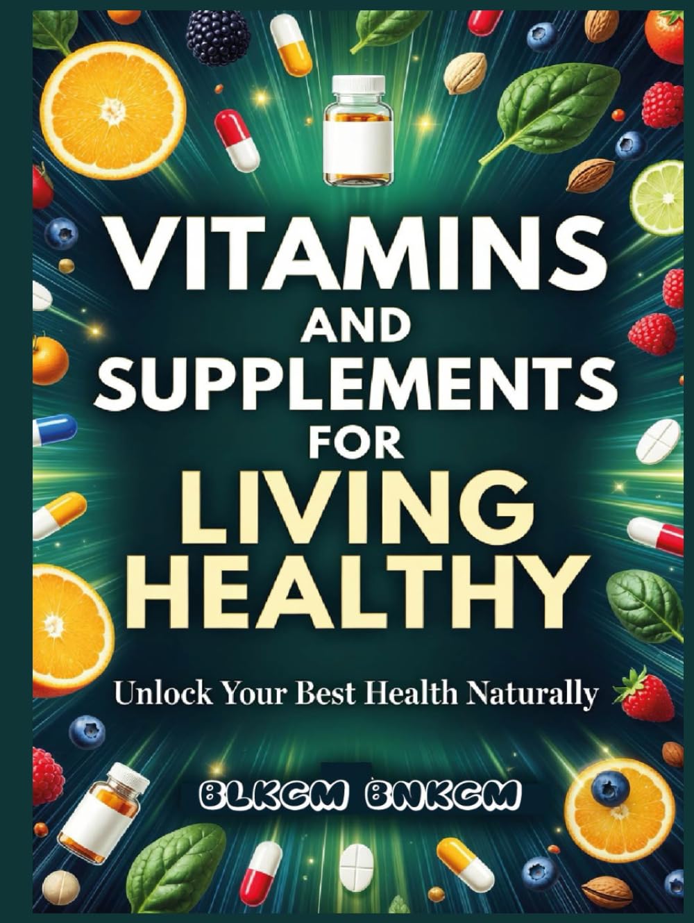 Vitamins and Supplements for Living Healthy: Vitamins And Supplements, Guide to Vitamins and Supplements, What You Must Know About Vitamins And Supplements, Vitamins and Supplements for Health