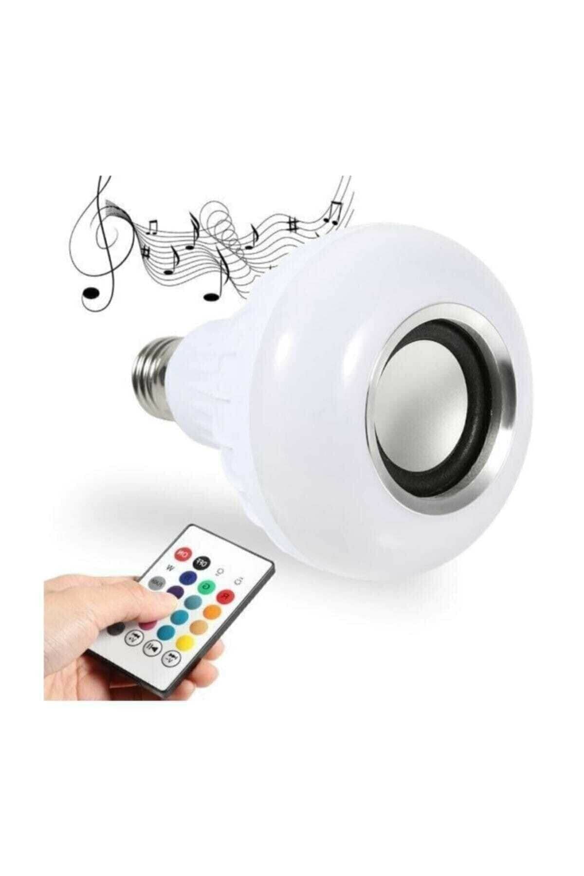 Mobee Pratik Kullanım Music Bulb Bluetooth Hoparlör Akıllı Led Ampul Lamba