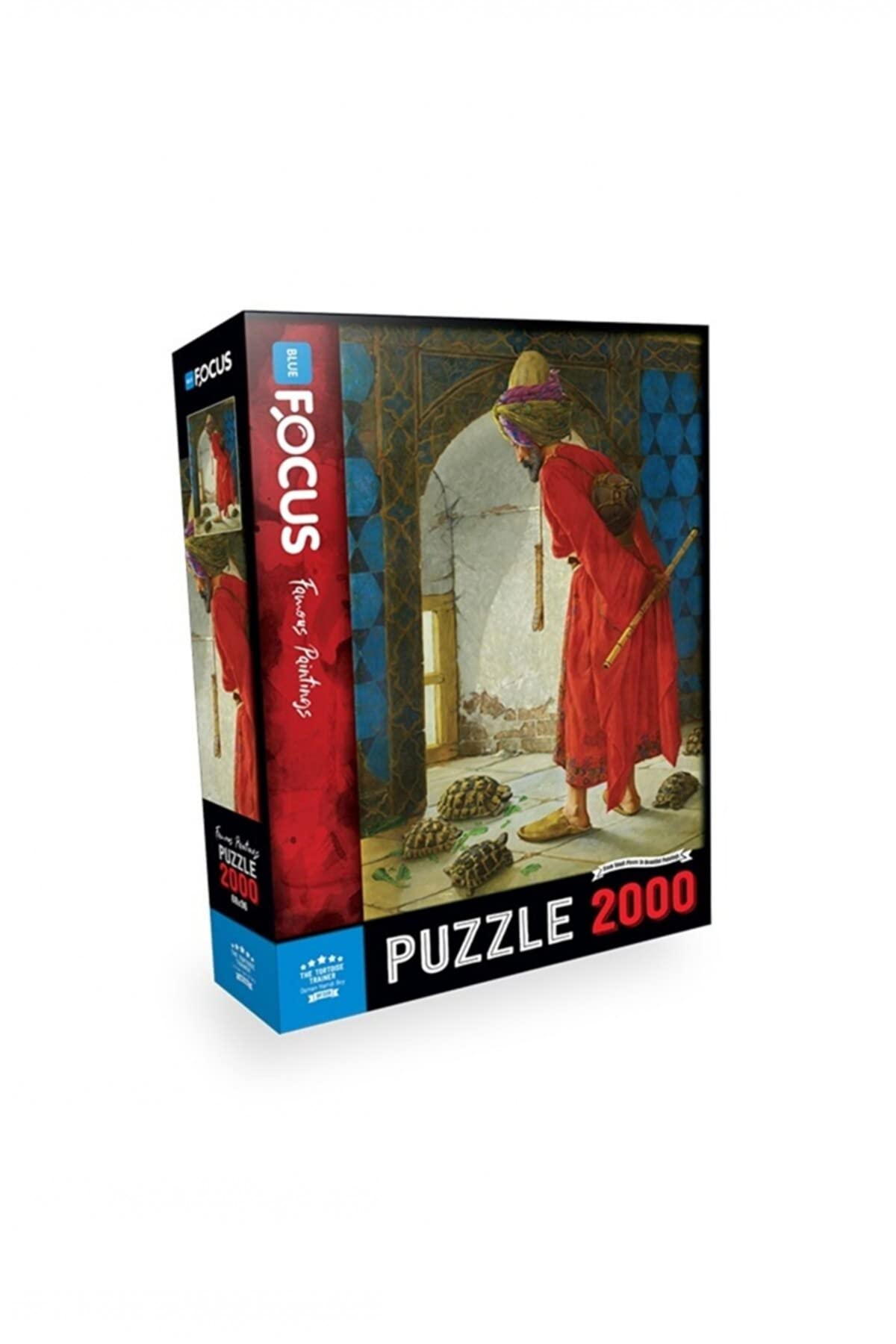 Blue Focus 2000 PARÇA - THE TORTOISE TRAINER (KAPLUMBAĞA TERBİYECİSİ)