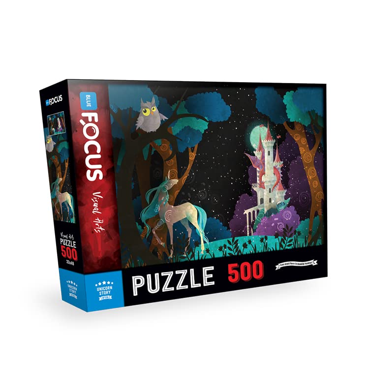 Blue Focus 500 PARÇA - UNICORN STORY (TEK BOYNUZLU AT HİKAYESİ)