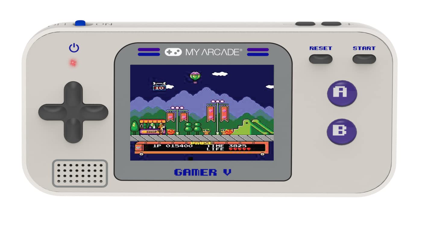 MY ARCADE GAMER V RETRO KONSOL 220 OYUN GRİ-MOR