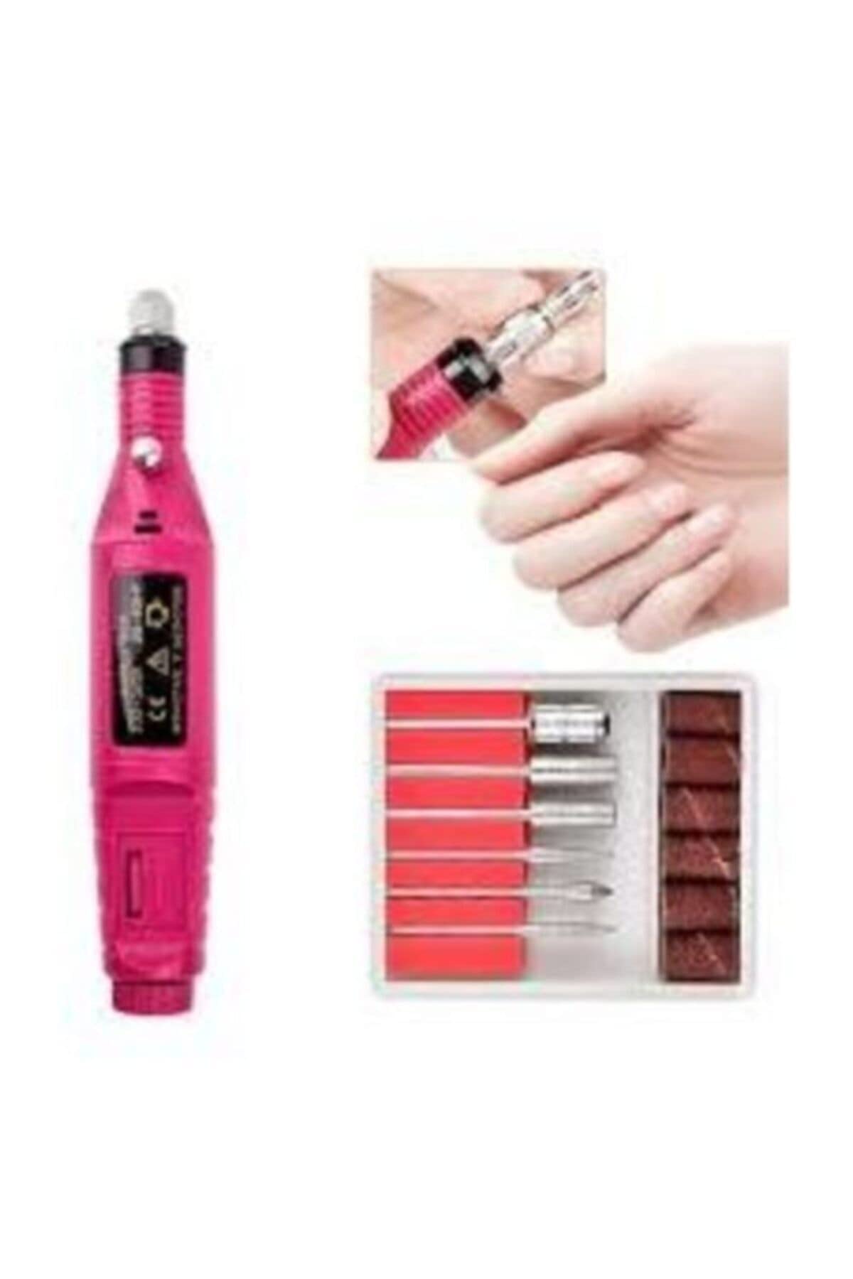 Mobee Nail Pen Freze Cihazı Manikür Pedikür Tırnak Törpüsü Elektrikli Profesyonel Manikür Makine