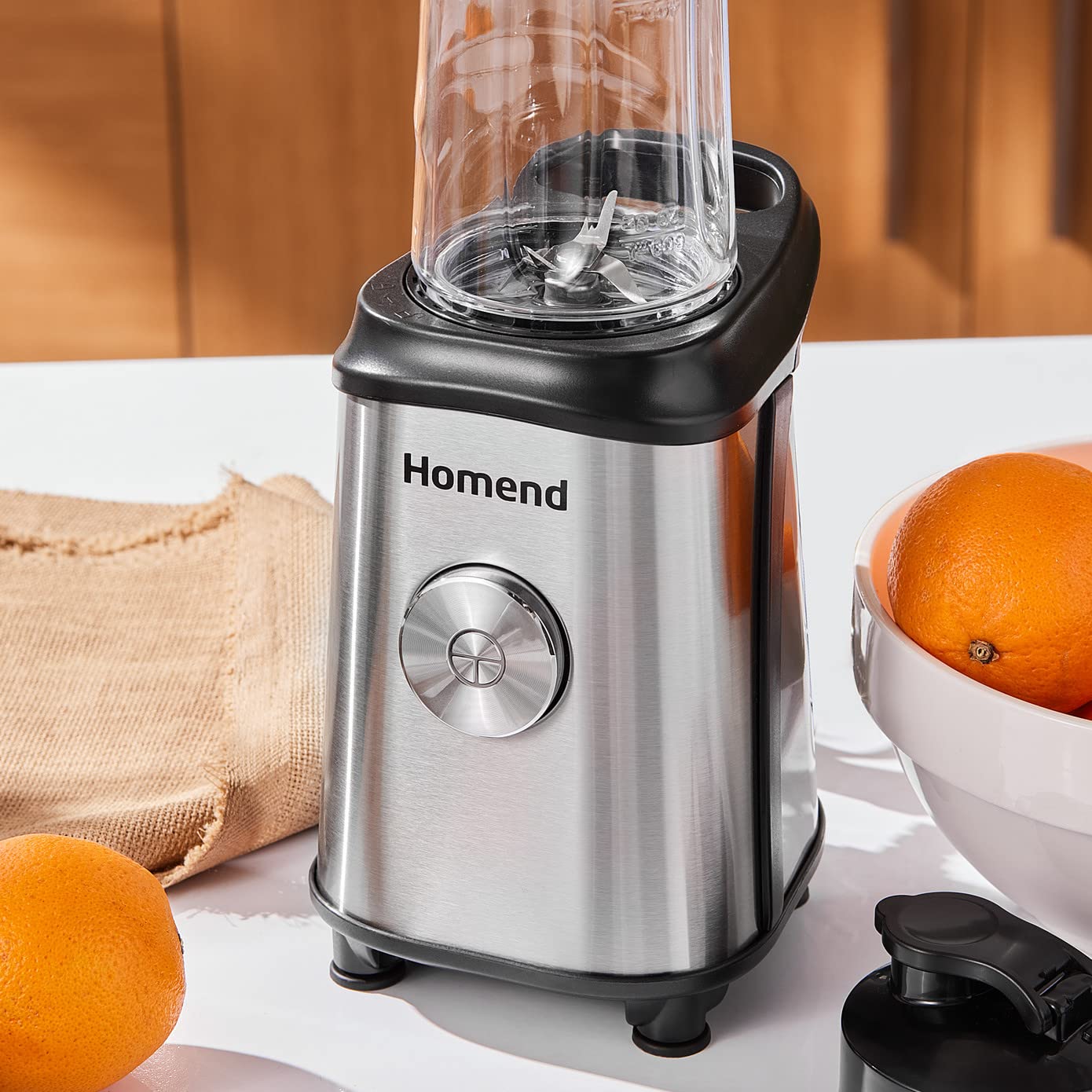 Homend Mixfresh 7010H Inox Kişisel Personel Blender Seti