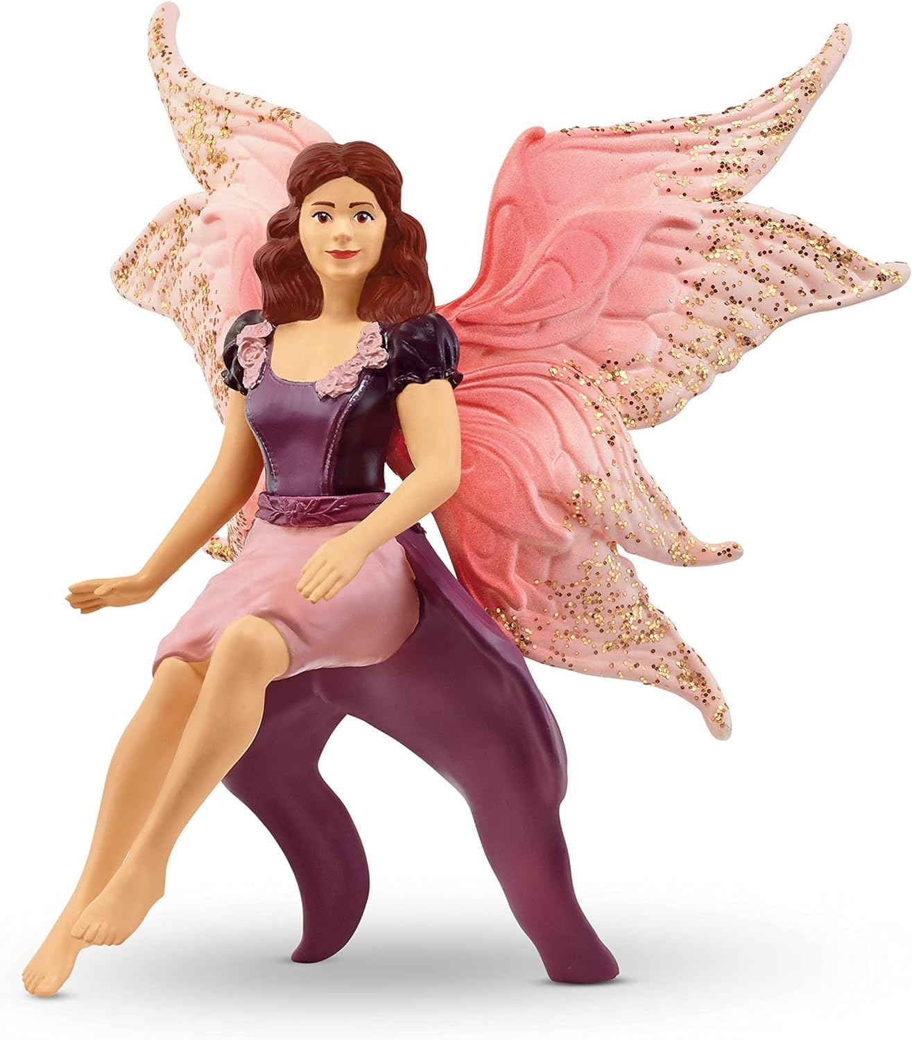 schleich Bayala 70789 uçan peri parıltılı baykuş oyun seti - Büyüleyici peri ve baykuş figürü, fantezi dolu baykuş ve elf oyun seti, 5 yaşından itibaren figür seti