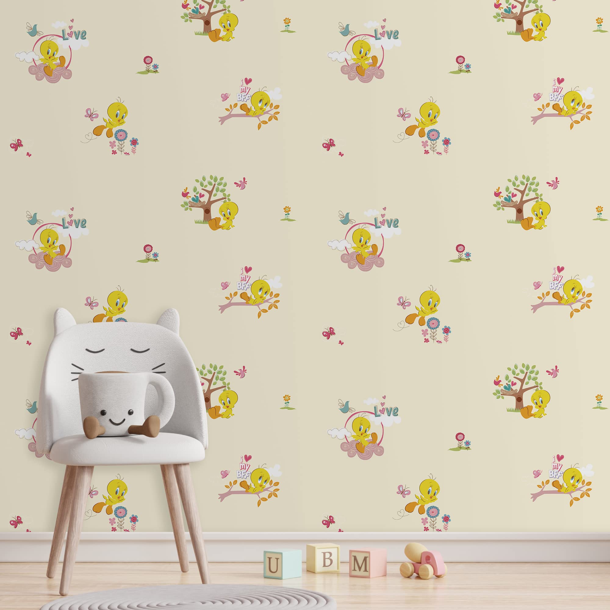 Adawall Adakids Koleksiyonu 8931-1 Duvar Kağıdı